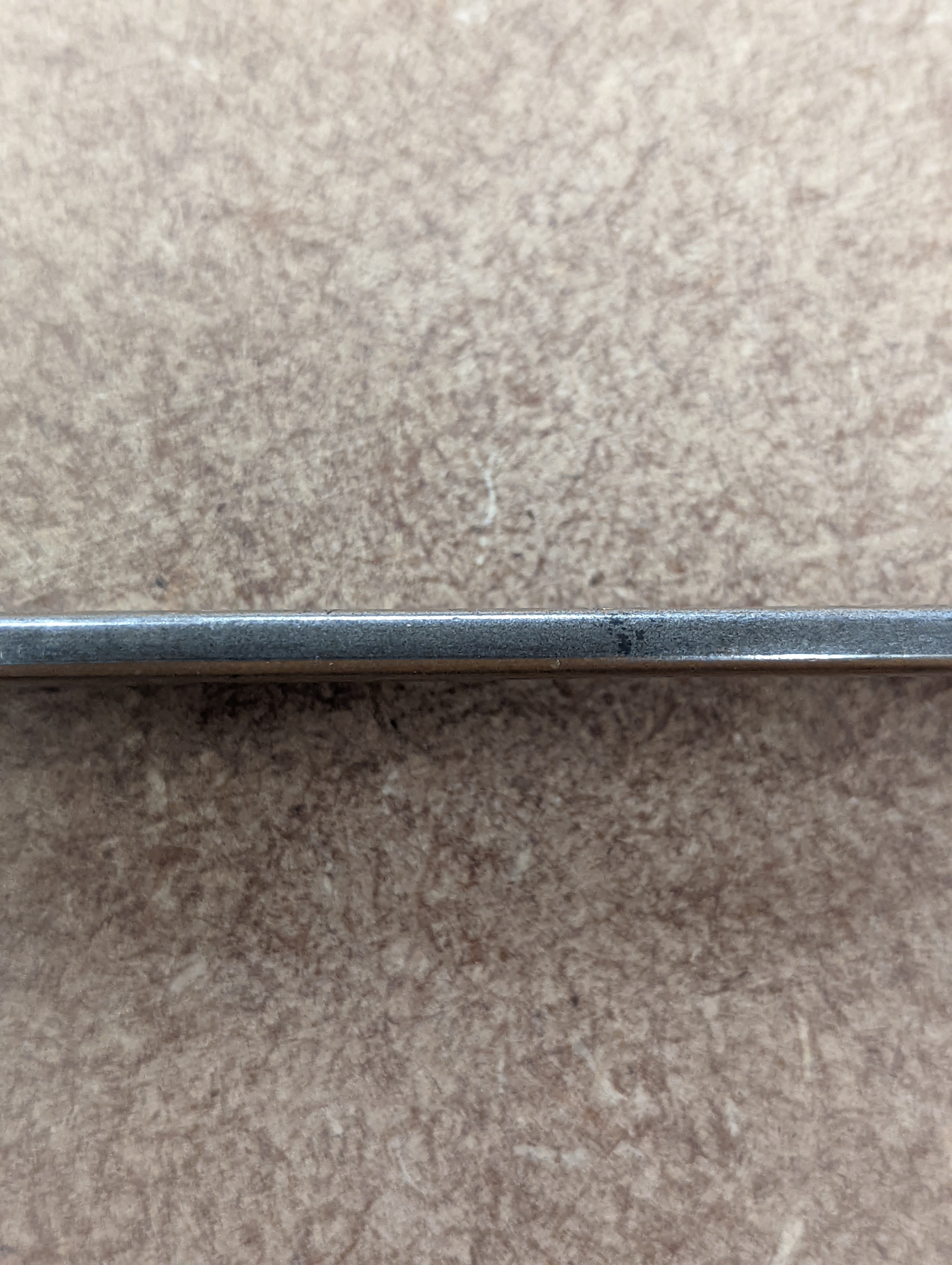 A Japanese mixed metal ‘dragon’ kozuka handle, 19th century, boxed